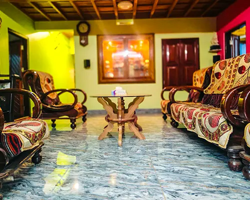 Sanskriti Homestay Living Room